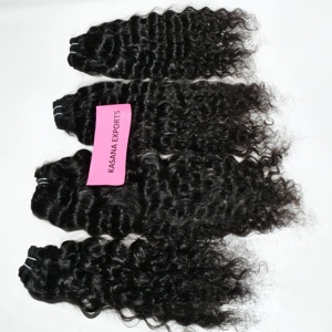100% couleur naturelle cuticule alignée non traitée extensions de cheveux humains indiens Vietnam paquet brut traitement chimique aucun pour - Product Image 5