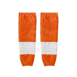 <b>Hot</b> Selling HARO SPORTS Custom Team Ice Hockey <b>Socks</b>-High Quality Factory Made Unisex Adult <b>Socks</b> - Product Image 2