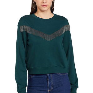 Promoción: Sudaderas Extra Grandes de Invierno para Mujer, Tejidas, de Algodón/Poliéster, Ecológicas, de Alta Calidad - Product Image 2