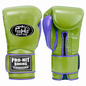 Gants de boxe gagnants personnalisés professionnels Gants de boxe avec logo imprimé personnalisé pour hommes Gant de boxe professionnel en cuir - Product Image 5