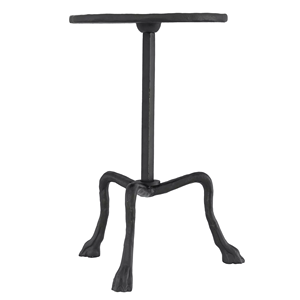 New Arrival Handmade Casted Aluminium Side <b>Table</b> with Matte Black Finishing Modern Design for Living Room Bedroom Durable Top - Product Image 2