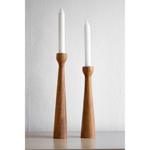 Fabulous Designer Kitchen Dining Table Decorative <b>Wooden</b> Candle <b>Holder</b> Prime Quality Wood Material Candle Stand and <b>Holder</b> - Product Image 3