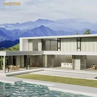 Wazzor Foshan Fournisseur OEM Chine Prix Compétitif Portes à Cadre en Aluminium Isolées et Fenêtres à Battants Insonorisées Résistantes au Vent pour Intérieur
