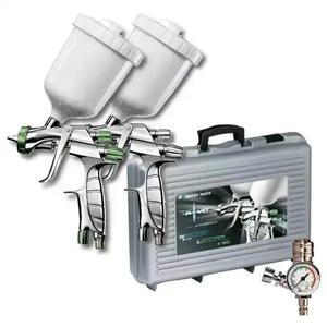 ปืนพ่นสีระดับมืออาชีพ สำหรับงานอุตสาหกรรม รับผลิตตามแบบ (OEM) ระดับ DIY รับประกัน 3 ปี รุ่น LS 400 WS400 - Product Image 2