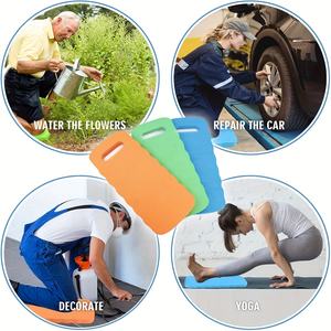 39*17cm tapis de jardin pour genoux nettoyage des sols Yoga exercice de prière <span class=keywords><strong>coussin</strong></span> de siège de jardinage réparation de <span class=keywords><strong>voiture</strong></span> salle de bain <span class=keywords><strong>anti</strong></span>-dérapant <span class=keywords><strong>coussin</strong></span> d'agenouillement - Product Image 5