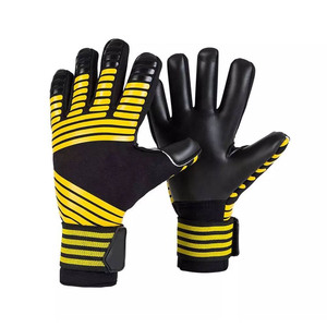 Professional Football Goalie Soccer Training <b>Gloves</b> Strong <b>Grip</b> Latex Quick Drying Hook & Loop Closure Unisex Adult Kids Sports - Product Image 4