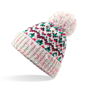 Bonnet en laine tricoté doux chapeau d'extérieur chaud pour les jours froids bonnets de commandes en gros personnalisables de couleur unie - Product Image 5