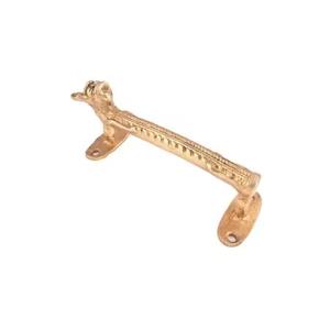 Poignée de porte unique au design animal pour villas hôtels restaurants armoire tiroir et meubles décoratifs d'Inde - Product Image 3