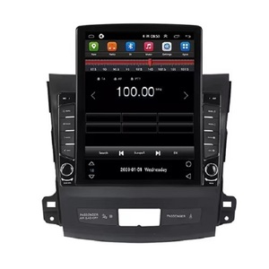 Autoradio stéréo Android 13 4+64G pour Mitsubishi Outlander 2005-2011 Peugeot 4007/Citroën C-Crosser Lecteur MP3 USB - Product Image 2