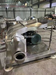 Molino de Martillos de Alta Calidad para Deshidratar Ajo, Molinillo de Especias en Polvo, Molino para Chile en Venta - Product Image 5