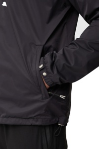 Nouvelle mode 2025, logo personnalisé, vente en gros, veste légère coupe-vent en nylon bon marché pour homme - Product Image 3