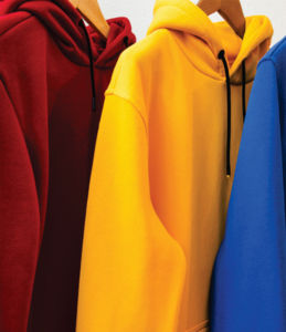 Haute qualité 1/4 Zip hommes à capuche en gros coton polaire avec broderie Vintage personnalisé sweat-shirt pour hommes pour l'hiver - Product Image 5