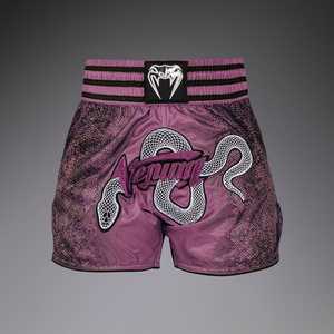 Pantalones cortos deportivos Muay Thai personalizados OEM Fightwear - Product Image 1