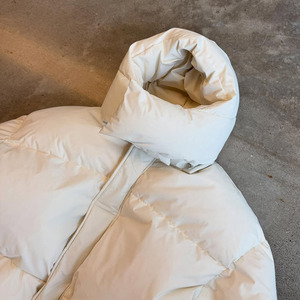 แจ็กเก็ตขนเป็ดสำหรับผู้หญิง, เสื้อคลุมบุนวมน้ำหนักเบา - Product Image 4