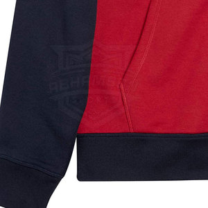 2025 Custom Made 100% Cotton Sweats à capuche d'hiver pour hommes Motif solide Chaud en gros à bas prix - Product Image 5