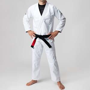 Custom Made Printed and Embroidery Jiu Jitsu Gi Uniform High Quality Bjj Gi Brazilian Judo Uniforms for Adults - Product Image 1