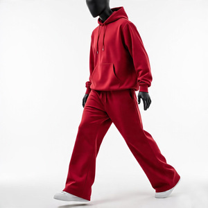 Conjuntos Deportivos Personalizados para Hombre, Transpirables y de Gran Peso, para Correr, Entrenar en el Gimnasio y Trotar, Tallas Grandes, Ropa Deportiva para Equipos - Product Image 3