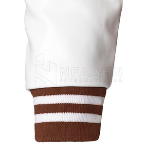 แจ็คเก็ตฤดูหนาวตรามีสไตล์แจ็กเก็ตเลตเทอร์แมนตัวแทนมหาวิทยาลัยแจ็กเก็ตแฟชั่นสำหรับอากาศเย็น - Product Image 5