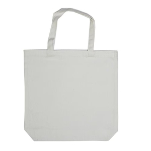 Bolsa de Compras Reutilizable de Lona de Algodón Reciclado Ecológica con Logotipo Personalizado - Product Image 5