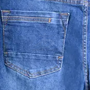 <b>High</b> Quality Customizable Logo <b>Men's</b> Casual Mid <b>Waist</b> Button Fly Eco-Friendly Breathable <b>Jeans</b> Pants Lightweight Top Selling OEM - Product Image 6