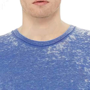 T-shirts pour hommes en coton 100% respirant, lavage à l'acide, col rond, style streetwear, haute qualité, derniers modèles, vente en gros, personnalisable, style streetwear - Product Image 6