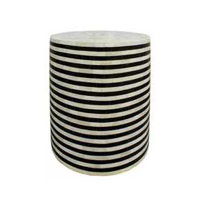 Mueble de Almacenamiento de Madera con Incrustaciones de Hueso, Moderno, Ecológico, Personalizable, Decoración del Hogar para Diwali, India - Product Image 6