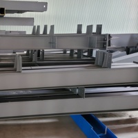Hangar de Almacenamiento para Aviones, Estructura de Acero Prefabricada de Alta Resistencia con Servicios de Soldadura y Doblado, Tamaños Personalizados