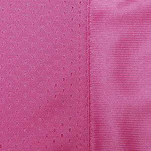 Camiseta Deportiva de Fútbol Rosa con Cuello en V, Manga Corta, Ligera, de Poliéster, Lisa - Product Image 5