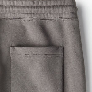 Pantalones de chándal de pierna ancha rectos de gran tamaño personalizados, pantalones de chándal transpirables, pantalones de chándal informales Acampanados para hombres - Product Image 6
