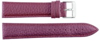Correa de Reloj Clásica de Cuero 205 Borgoña 12-24mm de Alta Calidad, Transpirable, Suave, Unisex, Ajustable, Impermeable, 27cm, para Reloj Inteligente