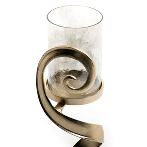 Porte-bougie en métal en forme de fleur créative pour décorer la maison, les hôtels, les restaurants, les tables de mariage, en grande quantité. - Product Image 5