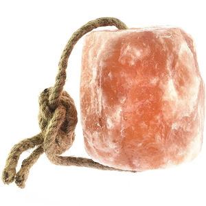 Bloque de sal para lamer del Himalaya de alta calidad del fabricante directo, hecho a mano, duradero, tamaño personalizado, secado en estilo de cuerda - Product Image 6