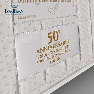 ANNIVERSARY 160x190 - spring mattress - Luxury line made in Italy - absolute comfort - king size bed - home furniture