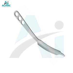 Instrumento ortopédico de acero inoxidable de calidad superior ALMAC Surgical Bone Levery para hospitales, clínicas y procedimientos médicos - Product Image 3