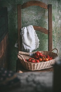Panier ovale tissé à la main, paniers de rangement en rotin naturel, multifonctionnels, modernes, fabriqués au Vietnam - Product Image 5