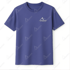 T-shirt décontracté Ringer pour homme Manches verrouillables en coton mélangé Confortable et à la mode pour toutes les occasions. - Product Image 3