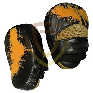 Manoplas de Boxeo de Cuero de Alta Calidad, Almohadillas de Boxeo, Manoplas de Entrenamiento de Boxeo, Muay Thai, MMA y Kickboxing - Product Image 5