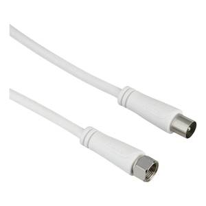 Cable SAT Blanco de 1,5 m con Audio y Vídeo de 90 Db 00205294 - Product Image 1