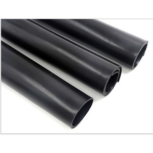 Tapis de sol en caoutchouc gris foncé de 3mm pour conteneur de charge de l'équipe professionnelle SBR PVC PE EPDM EVA semelles en néoprène imperméables et résistantes - Product Image 1