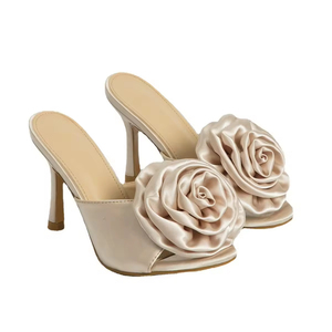 Latest Spring and Summer French Style Mary Jane Shoes Retro British Thick Sole Leather Flats Sweet Cool High <b>Heel</b> Shoes - Product Image 6