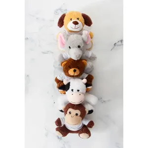 Peluche de Mono RPET Reutilizable, Gadgets Ecológicos, Producto Deportivo Promocional - Product Image 3