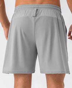 High Street New Summer Spring Short de course respirant solide peint LOGO personnalisé imprimé Gym vêtements de sport cordon dos serviette - Product Image 4