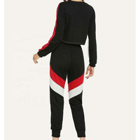 Vêtements de créateur de marques célèbres vêtements de luxe pour femmes survêtements col rond demi-fermeture éclair pour femmes ensemble 2 pièces à la mode pour femmes