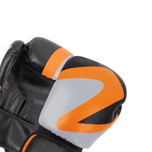 Guantes de boxeo profesionales de alta calidad para adultos Guantes de boxeo de entrenamiento deportivo coloridos de alta calidad 2025 - Product Image 6