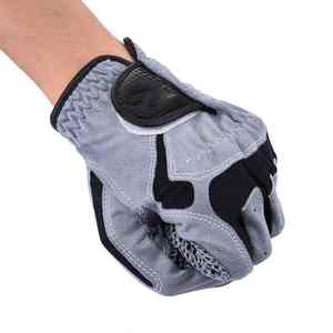 Gants de golf 2025 gants de golf blanc personnalisé vente chaude gants de golf professionnels Cabretta cuir logo personnalisé doux - Product Image 3