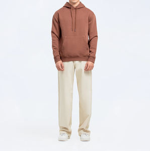 เสื้อฮู้ดแขนยาวสำหรับผู้ชายเสื้อฮู้ดแขนยาวสั่งทำโลโก้และการพิมพ์ - Product Image 1