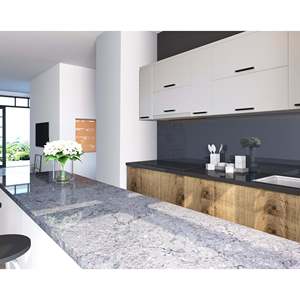 Diseño Moderno, Impermeable, Azul Savoy, Unionstone, Losa Grande para Aplicación en Paredes - Product Image 4