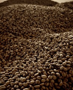 เมล็ดกาแฟอาราบิก้าบราซิลและเอธิโอเปียคั่วบด บรรจุภัณฑ์แบบ OEM ตามสั่ง กาแฟดิบสำหรับขาย - Product Image 3