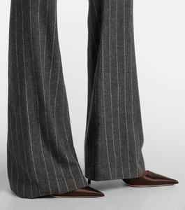 Pantalones de chándal Acampanados para mujer de primera calidad, pantalones de Yoga informales con corte moderno y elegante, decoración de encaje de costura fina, suministro ODM para el verano - Product Image 3