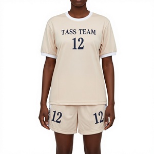 Maillot de football en polyester réfléchissant léger de haute qualité, personnalisable avec logo imprimé, faible MOQ, sublimation - Product Image 2